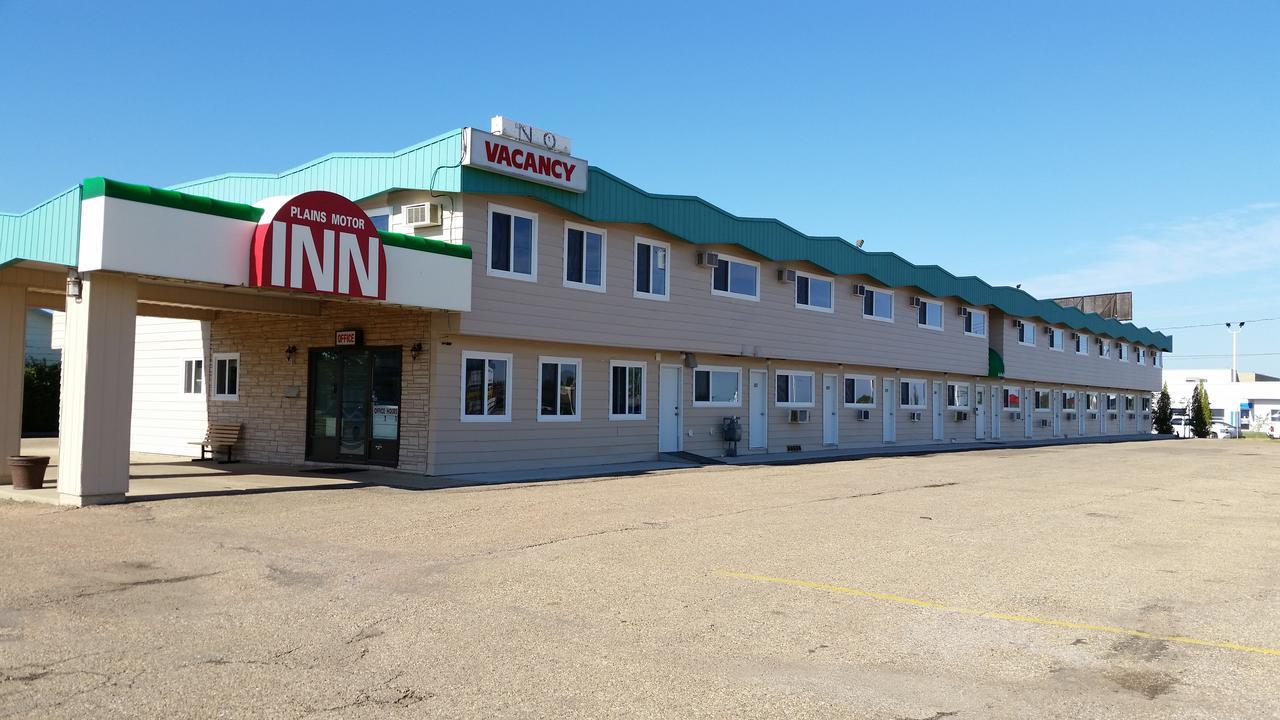 Plains Motor Inn Stettler Екстериор снимка