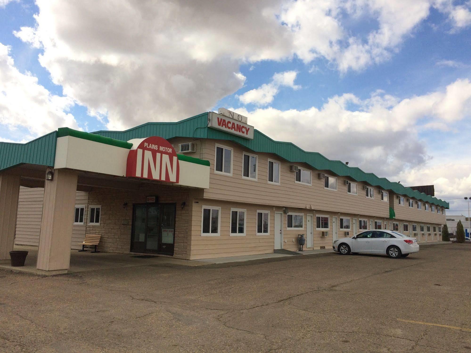 Plains Motor Inn Stettler Екстериор снимка