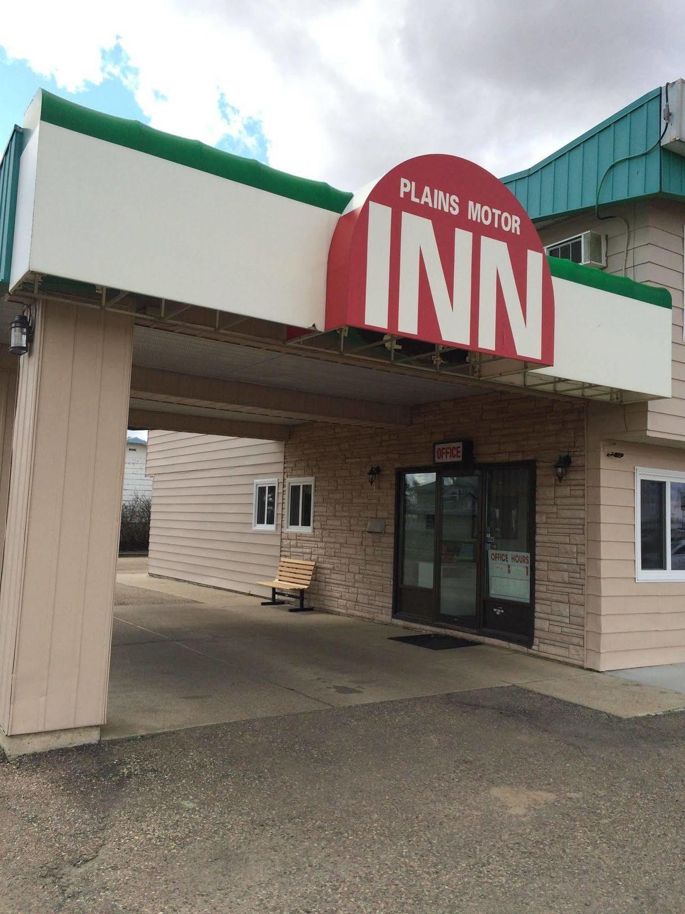 Plains Motor Inn Stettler Екстериор снимка